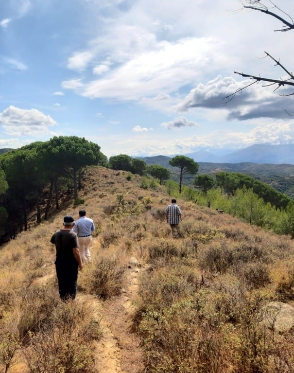 Landscape, the Hills of Mallakastra and the Lumara Lakes — Sheshi i Lepurit